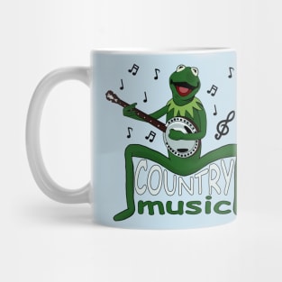 country music Mug